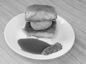 Oil Vada Pav