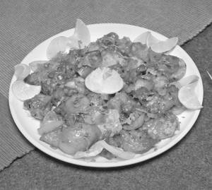 Lemon Chicken 