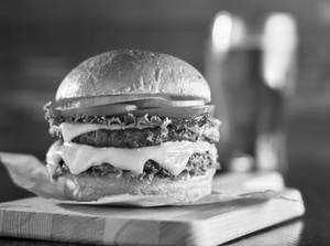 Cheesy Veg Burger