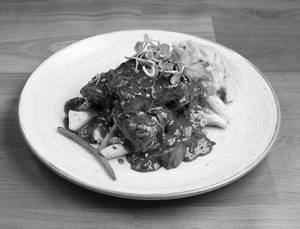 Pan Seared Fish With Black Pepper Sauce