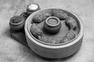 Chicken Kurkure Peri Peri Momos (Must Try)