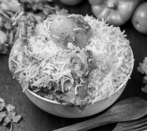 Hyderabadi Chicken Dum Biriyani