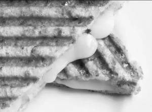 Cheese Burst Grilled Sandwich