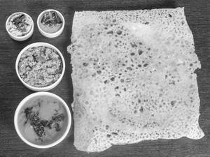 Paneer Rava Dosa