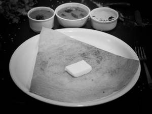 Butter Plain Dosa
