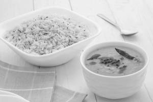 Dal Rice Meal