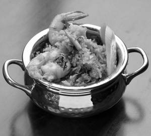 Prawn Biryani
