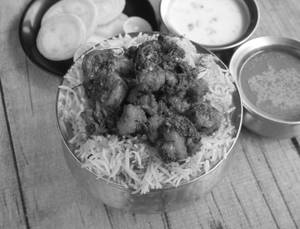 Prawn Biryani
