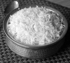 Steamed Rice 
