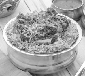 Mutton Mughal Biriyani