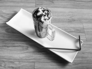 Cold Coffee with Ice cream