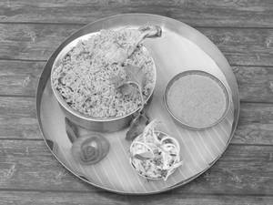 Chicken Biryani (without Egg)