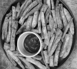 Peri Peri Dust Fries