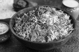 Veg Biryani With Raita