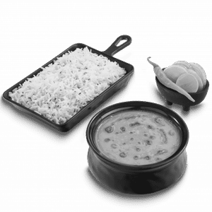 Dal Fry Jeera Rice Combo