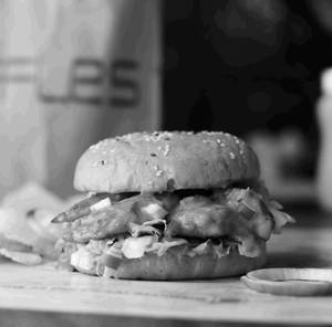 Chicken Peri Peri Burger