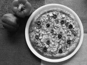 6" Regular Golden Corn Pizza
