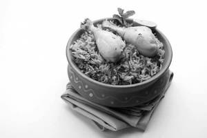 Chicken Biryani + 3 Pcs Chicken Tikka & Raita