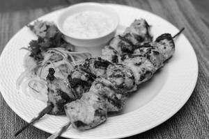 Chicken Pepper Kebab