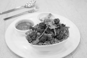 Mutton Kothu Parotta 