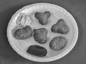 Cheese Corn Nuggets