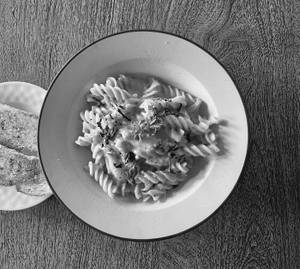 Smoked Pumpkin Pasta