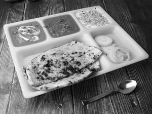 Aloo Naan Thali  