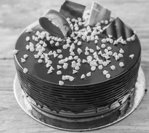 Choco Chip Cake (500 gms) (Eggless)