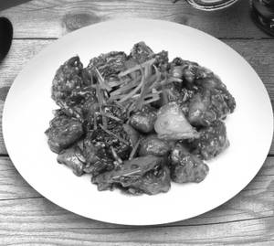 Chicken Manchurian Dry