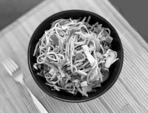 Veg Hakka Noodles