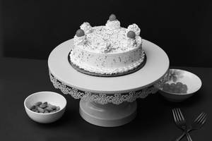 Vanilla Eggless Cake