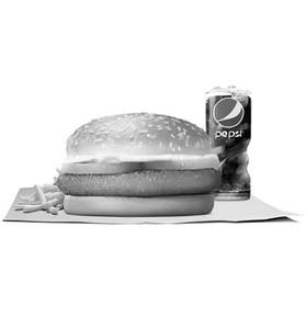 Crispy Chicken Burger Combo