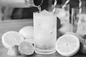 Fresh Lime Soda
