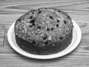 Choco Walnut Cake