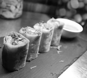 Paneer Kathi Roll