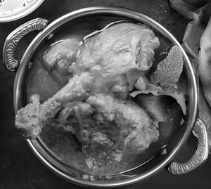 Chicken Do Pyaza