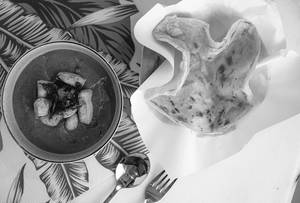 PAROTTA  With Thalaivar Fish Curry