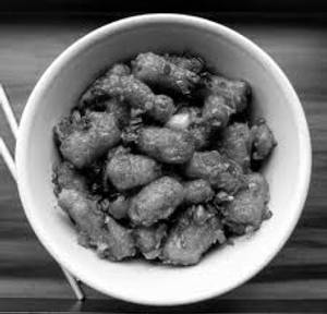 Baby Corn Manchurian Dry