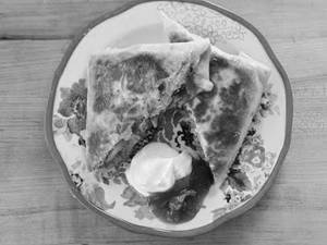 Achari Paneer Wrap