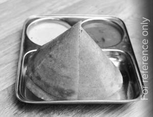 Paper Butter Plain Dosa