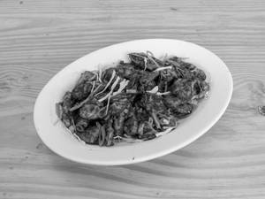 Palak Babycorn Pepper Dry