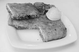 Chicken Cheese Baida Roti