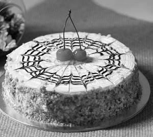Crunchy Butterscotch Cake