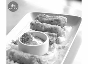 Crumbed Fried Fish Fingers