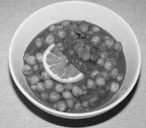 Veg Chana Masala