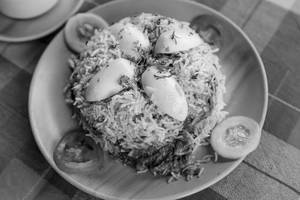 Egg Biryani