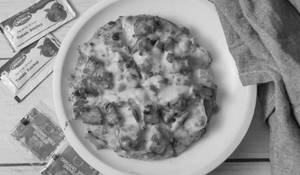9'' Paneer Masala Pizza
