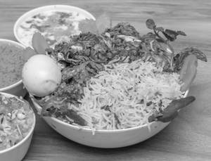 Chicken Special Biryani