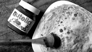Nutella Paratha