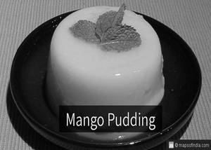Mango Pudding